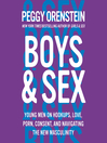 Cover image for Boys & Sex
